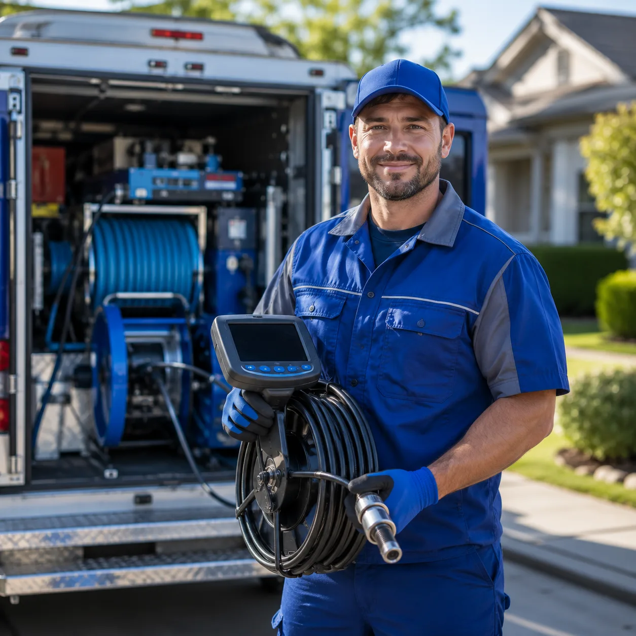 Local drainage restoration specialists in Bloomingburg, OH