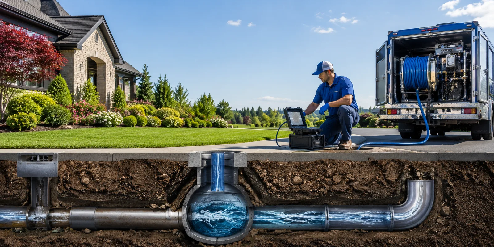 Drainage restoration information for Bloomingburg, OH